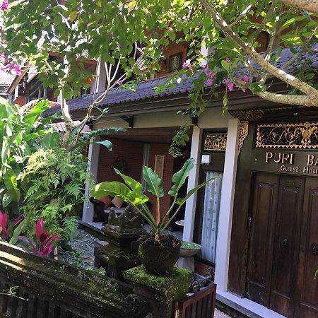 Puri Bayu Hotell Ubud Exteriör bild