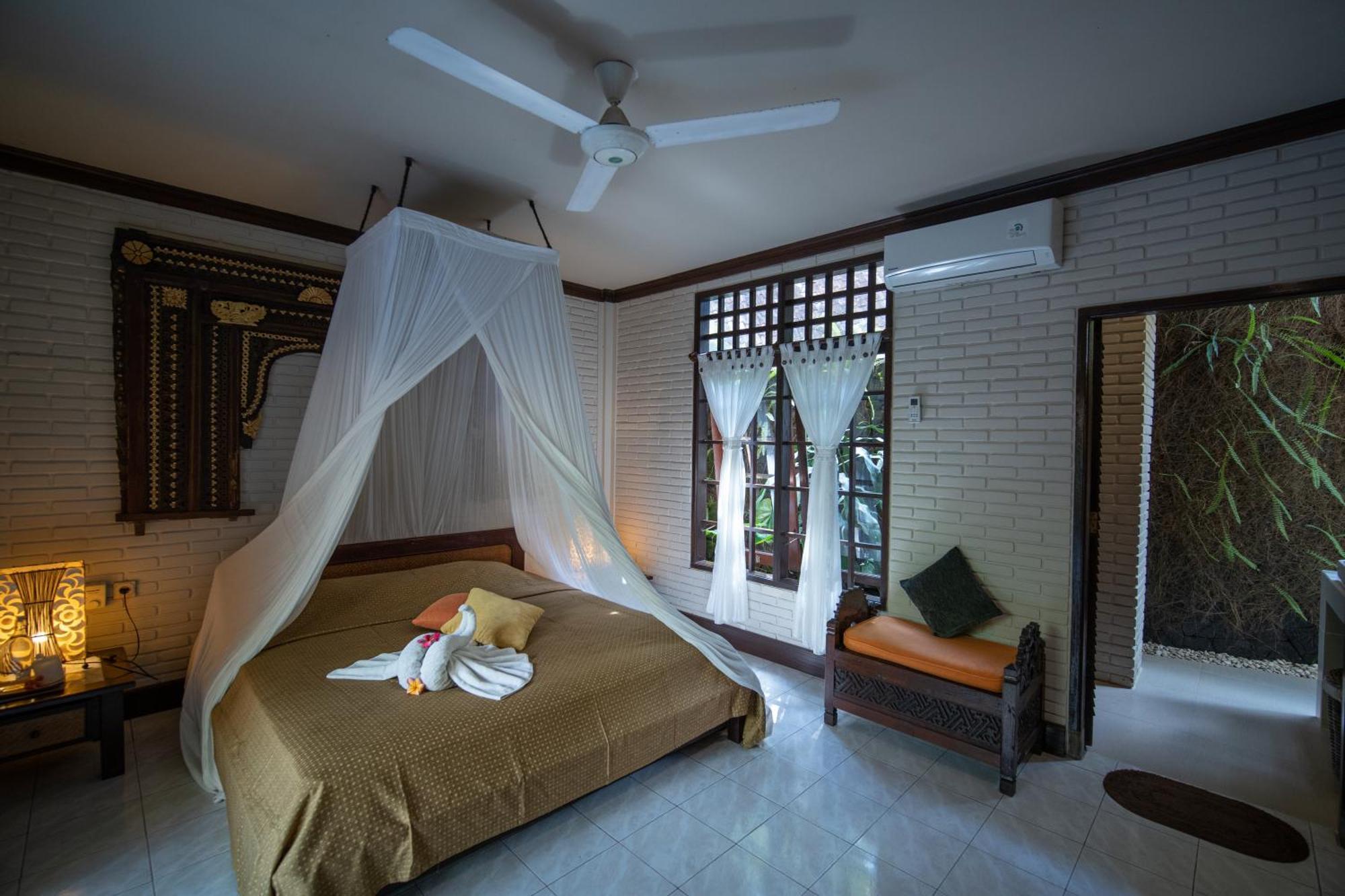 Puri Bayu Hotell Ubud Exteriör bild