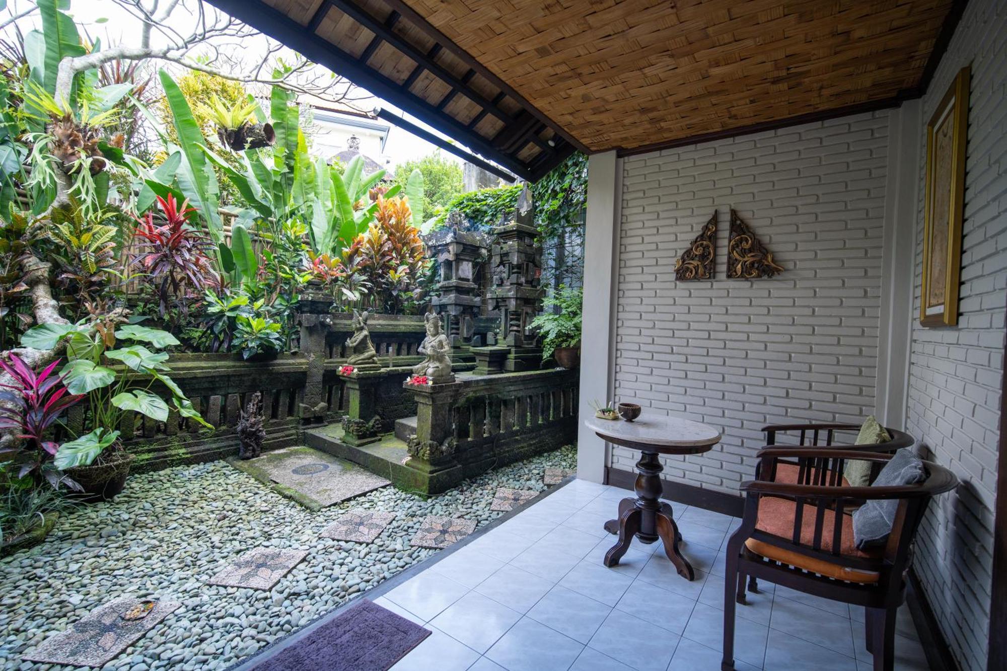 Puri Bayu Hotell Ubud Exteriör bild