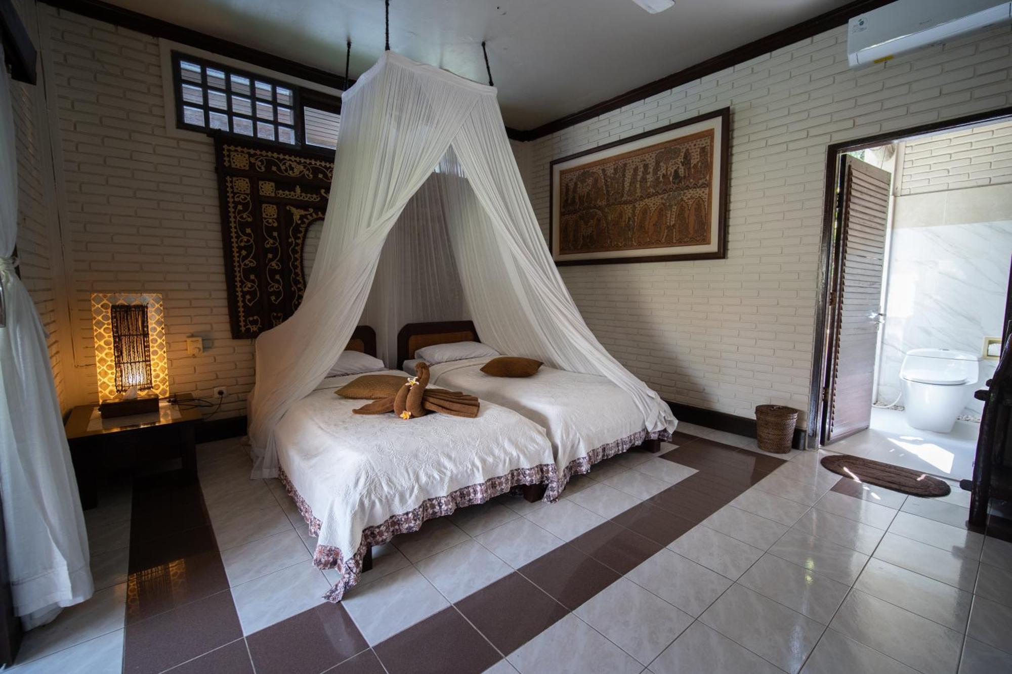 Puri Bayu Hotell Ubud Exteriör bild