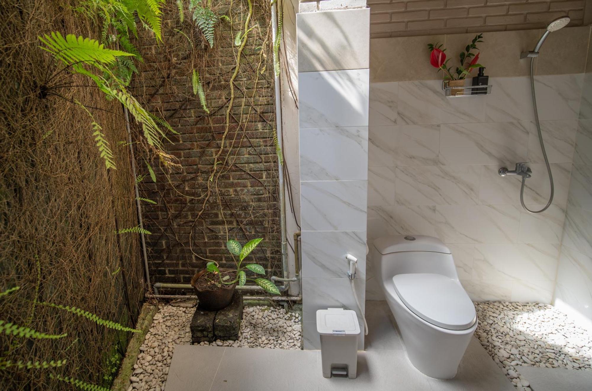 Puri Bayu Hotell Ubud Exteriör bild