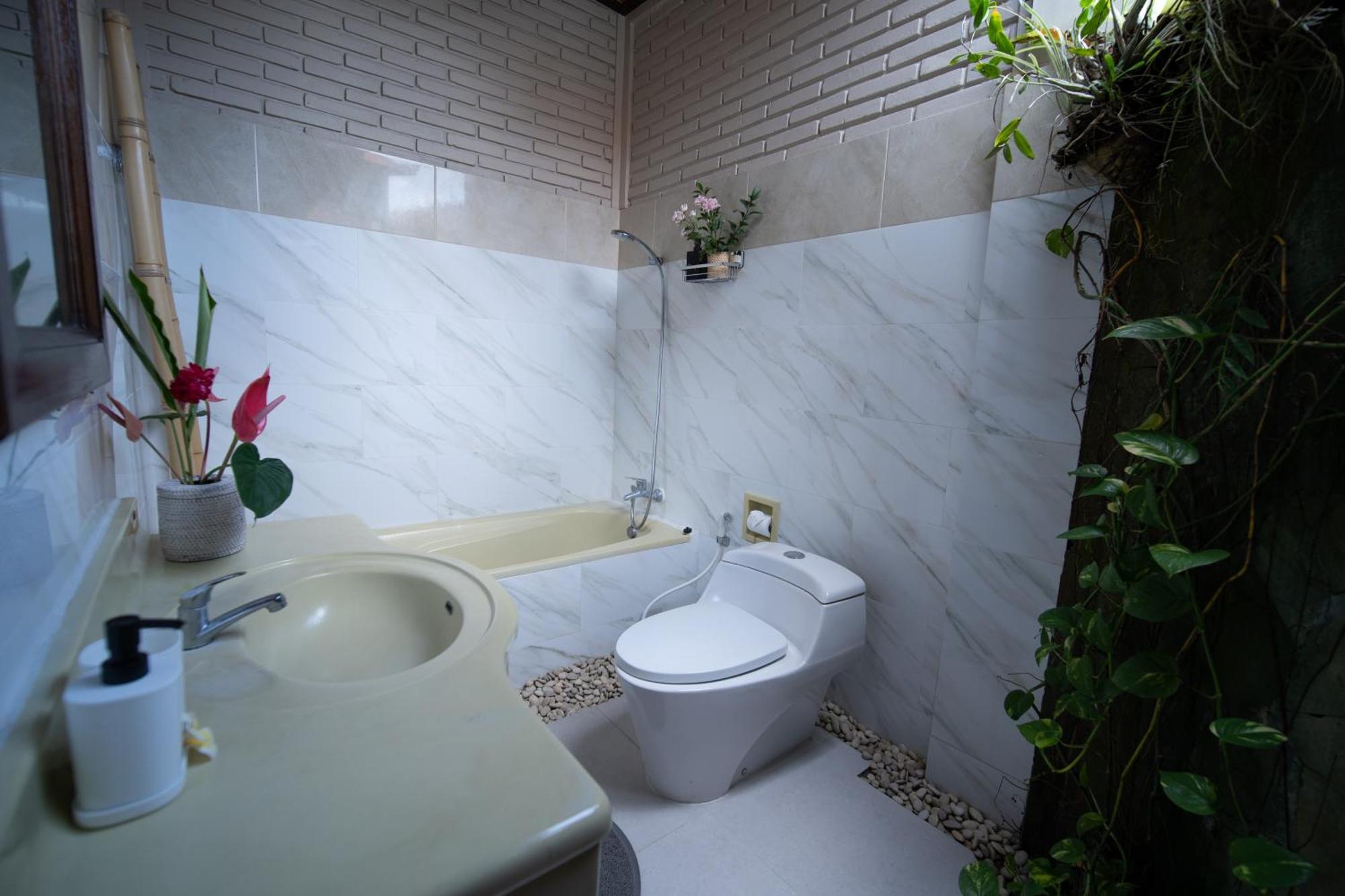 Puri Bayu Hotell Ubud Exteriör bild