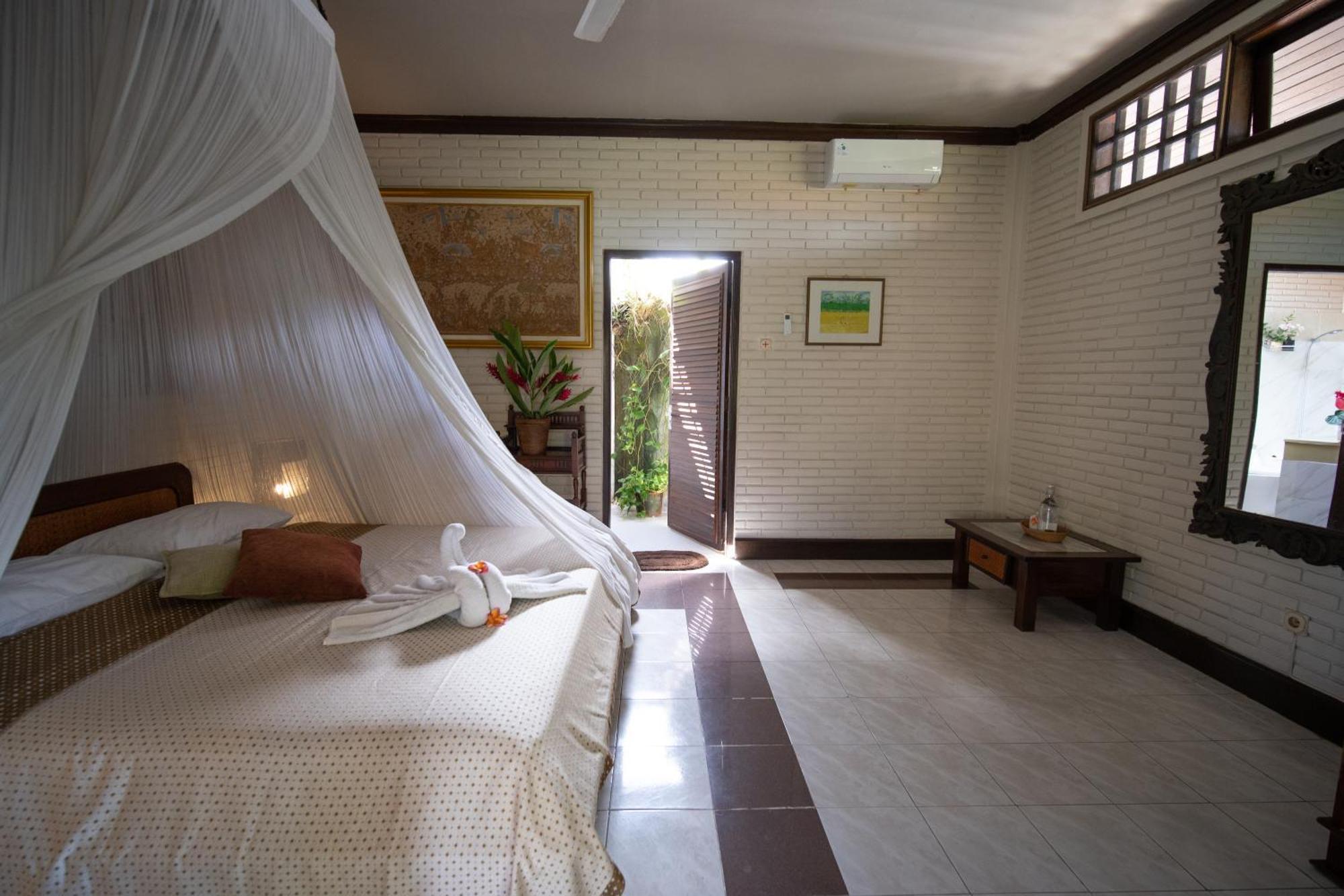 Puri Bayu Hotell Ubud Exteriör bild