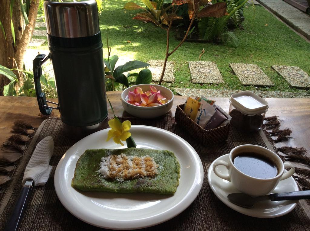 Puri Bayu Hotell Ubud Exteriör bild
