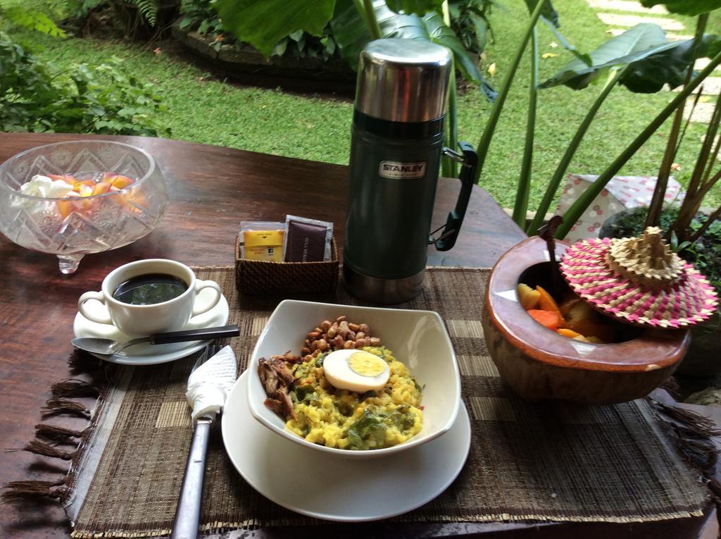 Puri Bayu Hotell Ubud Exteriör bild