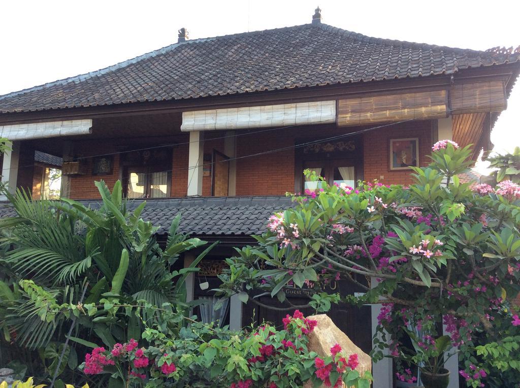 Puri Bayu Hotell Ubud Exteriör bild