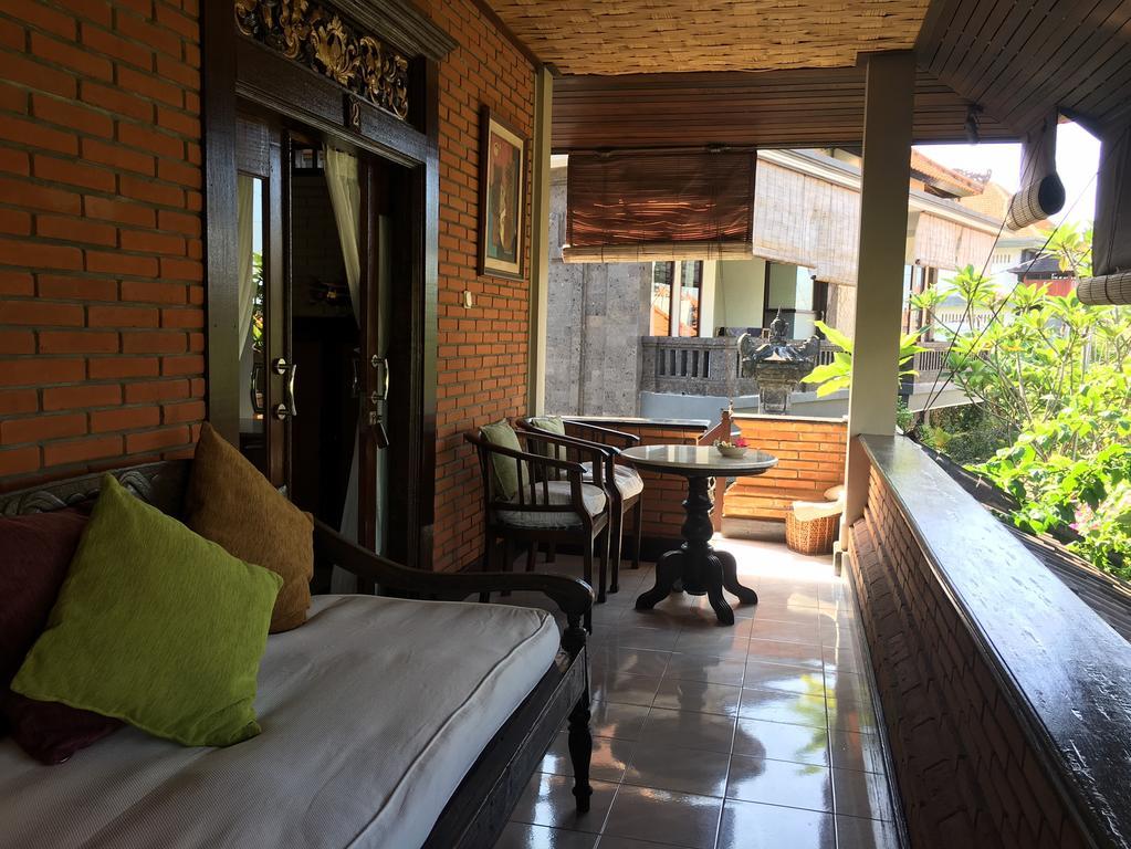 Puri Bayu Hotell Ubud Exteriör bild